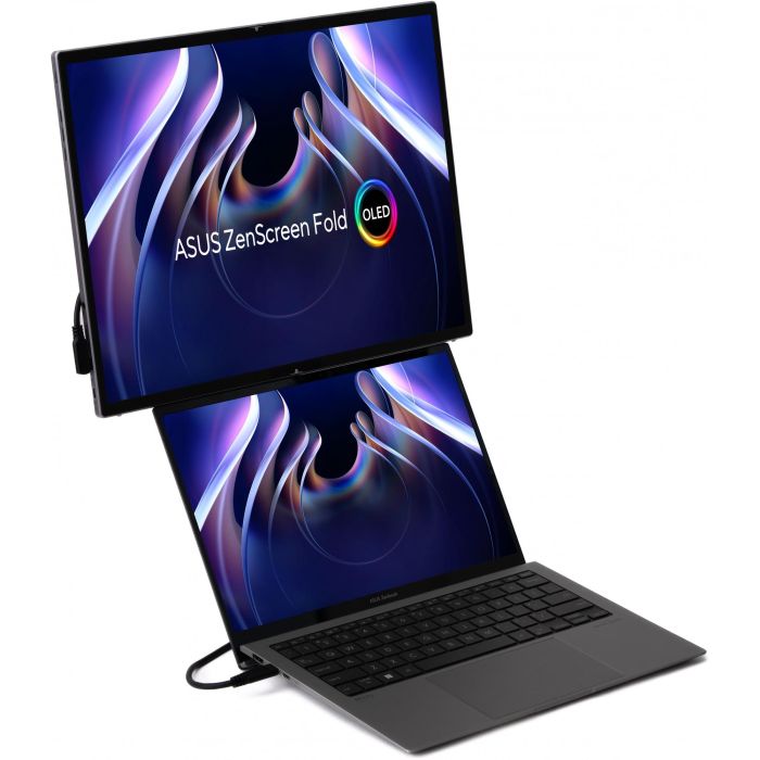 ASUS MQ17QH Monitor ZenScreen Fold 17.3" OLED Quad HD (2560x1920) 4:3 Plata 8
