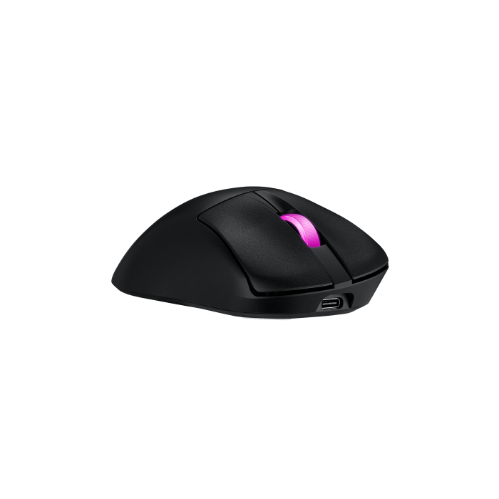 Asus Rog Keris Ii Origin Blk Ratón Juego Mano Derecha Rf Wireless + Bluetooth + Usb Type-A Óptico 42000 Dpi 6 Asus Rog Keris Ii Origin Blk Ratón Juego Mano Derecha Rf Wireless + Bluetooth + Usb Type-A Óptico 42000 Dpi 6