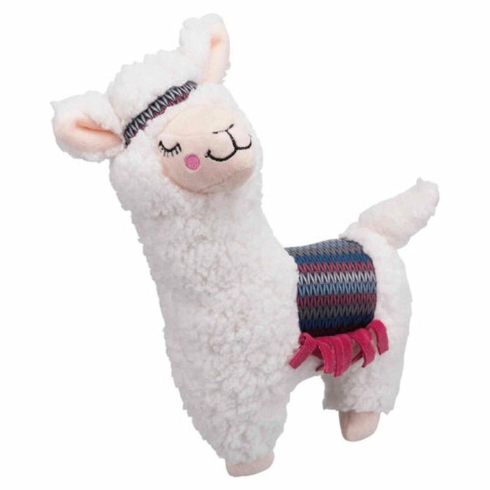Peluche para perros Trixie Poliéster Felpa Alpaca 31 cm 1 Peluche para perros Trixie Poliéster Felpa Alpaca 31 cm 1