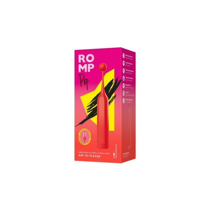 Vibrador Punto G Romp Rojo 8