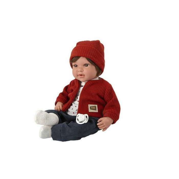 Muñeca elegance 45 cm iria roja c/mecanismo 14 sonidos ( magnetico y try me) Muñeca elegance 45 cm iria roja c/mecanismo 14 sonidos ( magnetico y try me)