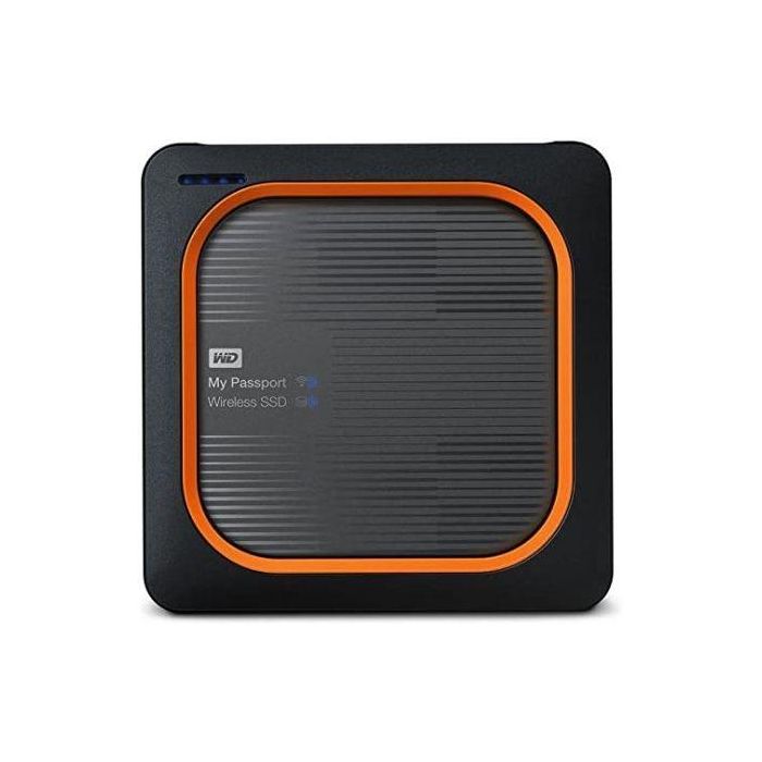 DISCO DURO EXTERNO WESTERN DIGITAL 1TB MY PASSPORT WIRELESS SSD - 2.5"/6.35CM - USB 3.0 - WIFI 802.11 AC/N - LECTOR TARJETAS SD 1 DISCO DURO EXTERNO WESTERN DIGITAL 1TB MY PASSPORT WIRELESS SSD - 2.5"/6.35CM - USB 3.0 - WIFI 802.11 AC/N - LECTOR TARJETAS SD 1