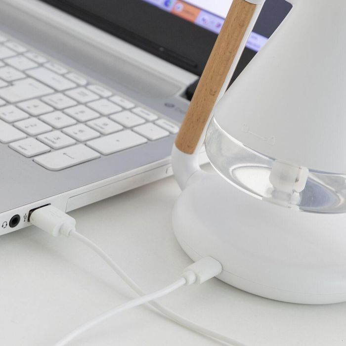 Humidificador Difusor de Aromas y Cargador Inalámbrico 3 en 1 Misvolt InnovaGoods 6 Humidificador Difusor de Aromas y Cargador Inalámbrico 3 en 1 Misvolt InnovaGoods 6
