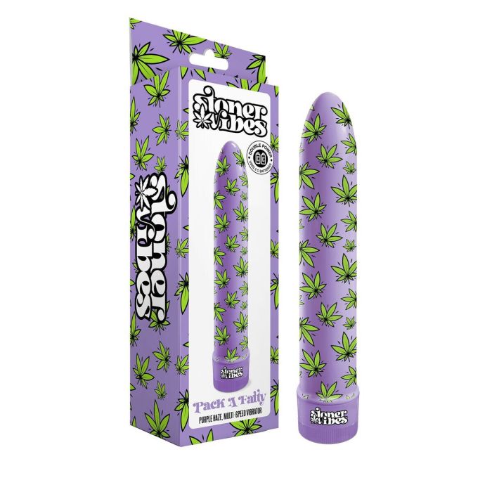 Bala Vibradora NS Novelties Stoner vibes Morado 4