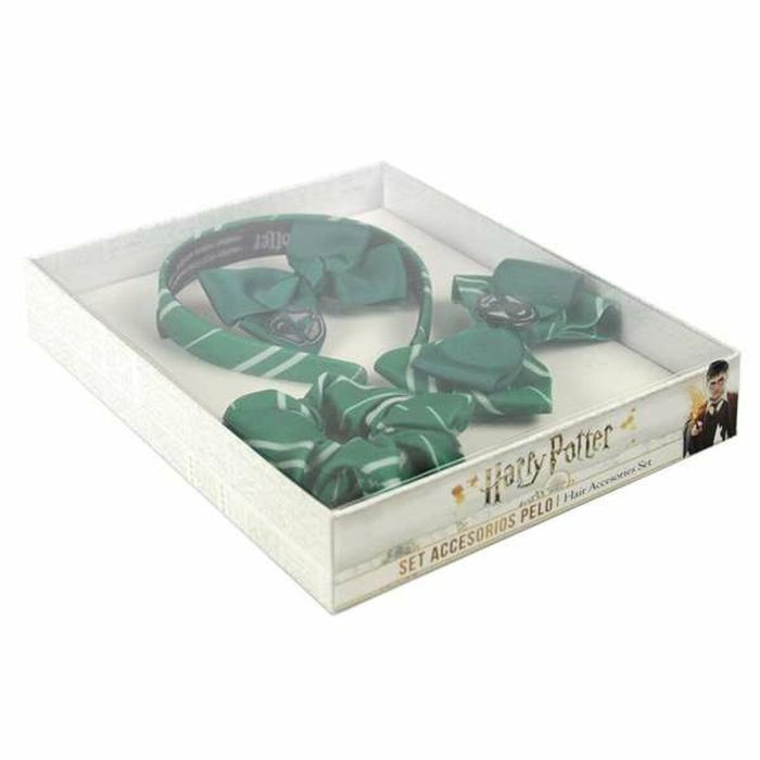 Accesorios pelo caja 4 piezas harry potter slytherin 20.7 x 26.7 x 4.5 cm 1 Accesorios pelo caja 4 piezas harry potter slytherin 20.7 x 26.7 x 4.5 cm 1