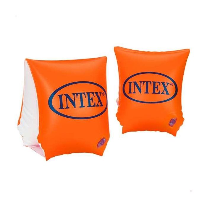 Intex Brazalete Neon 23x15 cm para Niños de 3 a 6 Años de PVC 5