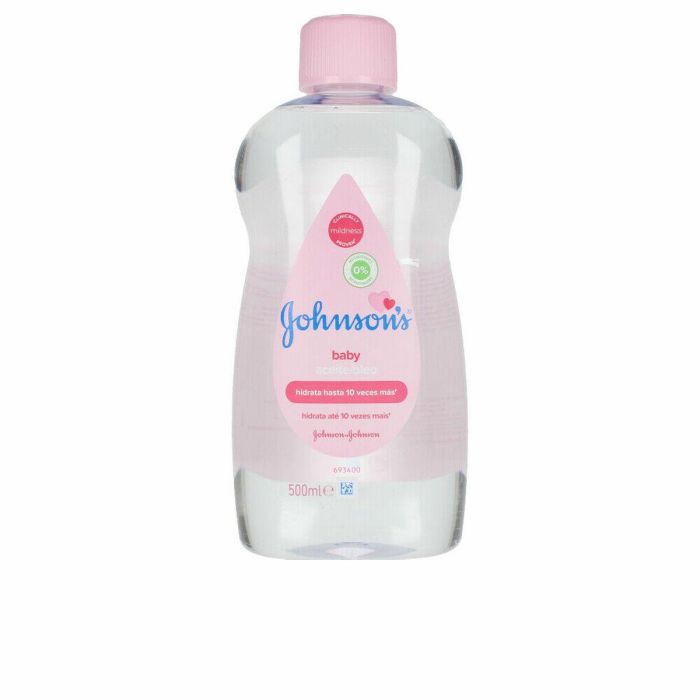 Johnsons Baby aceite para bebe 500 ml