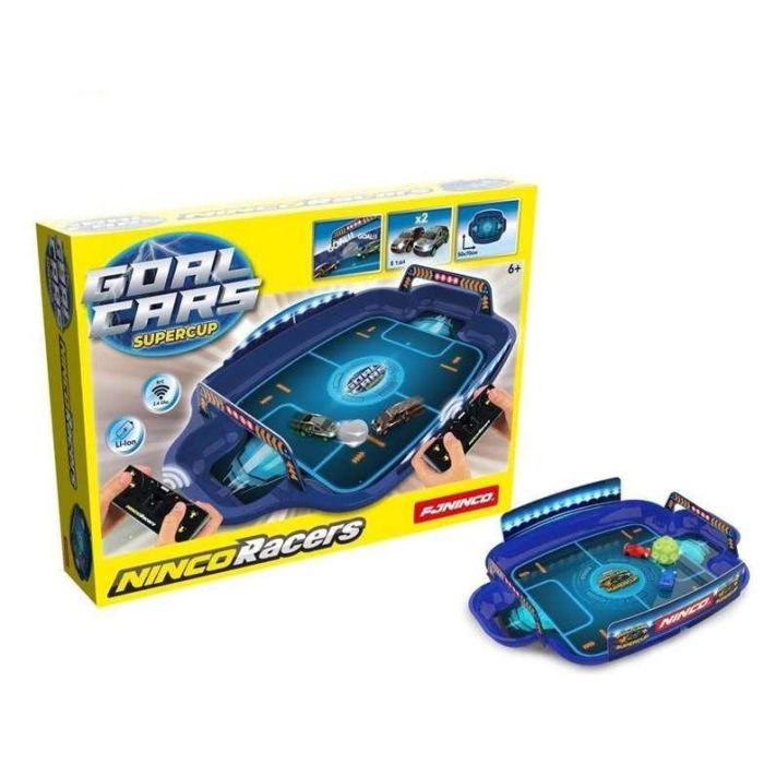 Estadio con coches radio control goal cars supercup ¡combina la conducción con técnicas de fútbol! incluye 2 vehículos con luces 50x70 cm 8 Estadio con coches radio control goal cars supercup ¡combina la conducción con técnicas de fútbol! incluye 2 vehículos con luces 50x70 cm 8