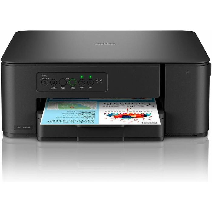Brother DCP-J1260W Escáner de documentos profesional, Ethernet, Wi-Fi, Wi-Fi Direct, Dúplex 2