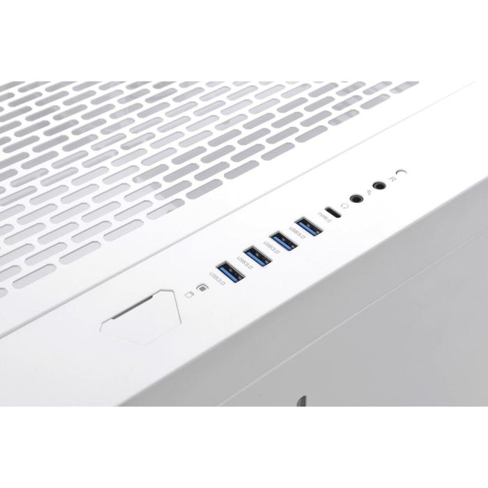 Caja Semitorre ATX THERMALTAKE Blanco 8 Caja Semitorre ATX THERMALTAKE Blanco 8