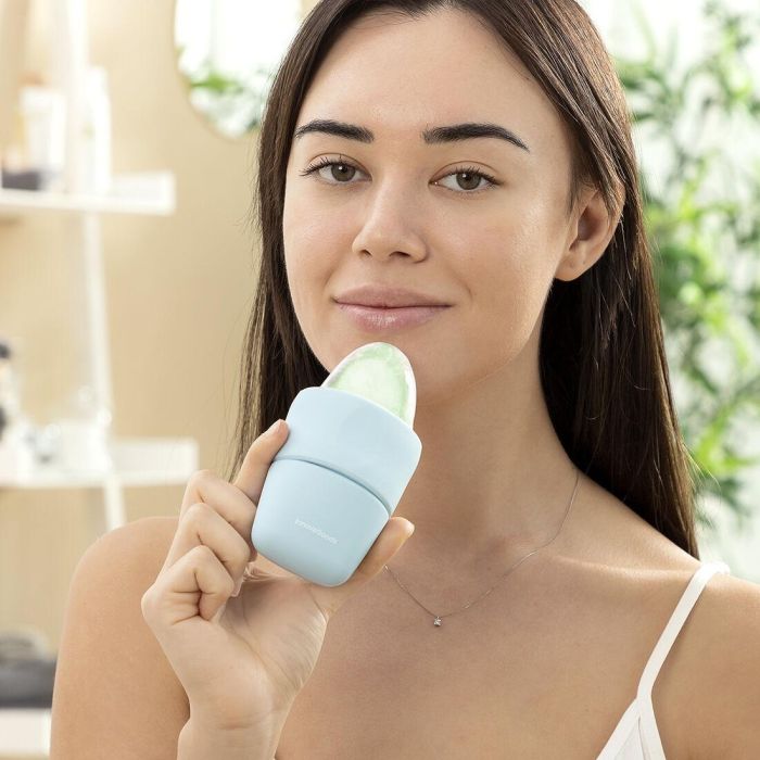 Rodillo Facial de Hielo Doble Riller InnovaGoods 12