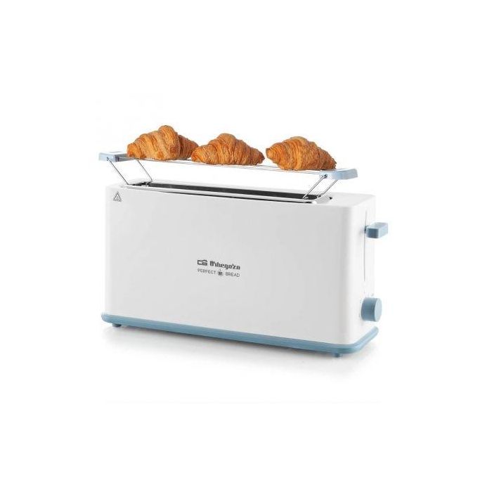 Tostadora Orbegozo TO 4014 Blanco 800 W 850 W 1