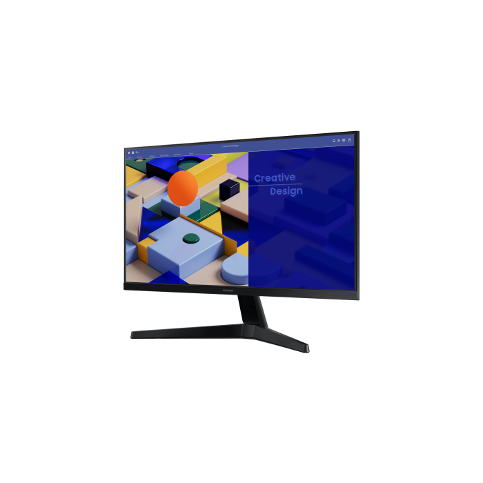 Monitor Samsung S24C312EAU 24"/ Full HD/ Negro 4