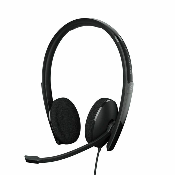 Auriculares con Micrófono Epos 1000905 Negro Auriculares con Micrófono Epos 1000905 Negro