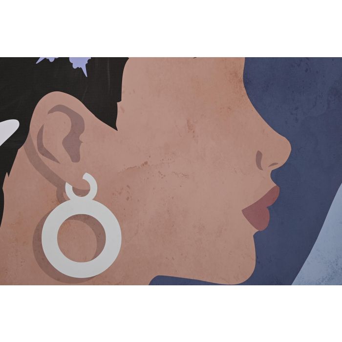 DKD Home Decor Cuadro Scandi Azul Terracota Lienzo PS 103 x 103 x 4.5 cm (2 Unidades) 2 DKD Home Decor Cuadro Scandi Azul Terracota Lienzo PS 103 x 103 x 4.5 cm (2 Unidades) 2