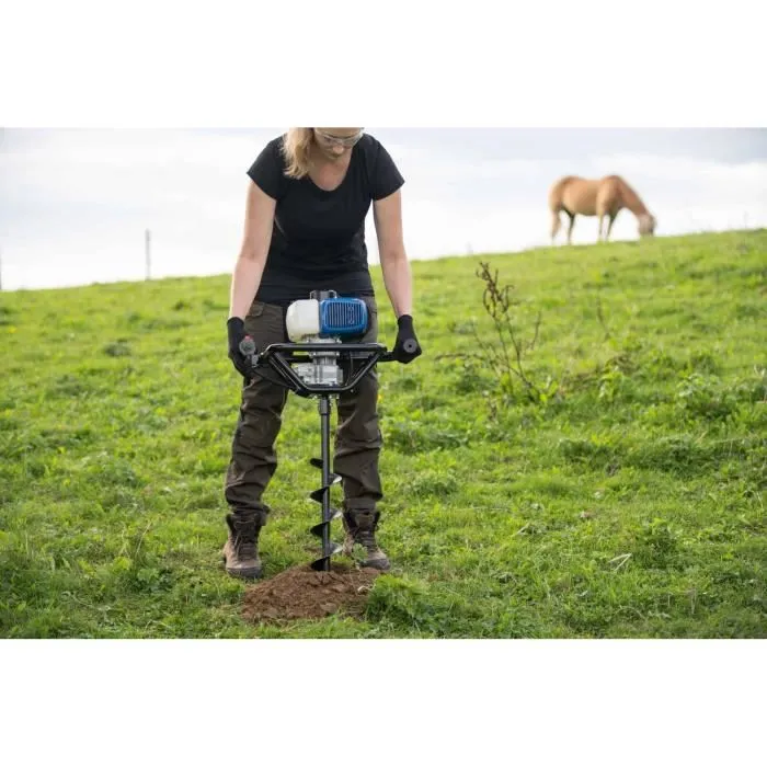 Scheppach Sinfín Térmico con 3 Puntas EB2000 1