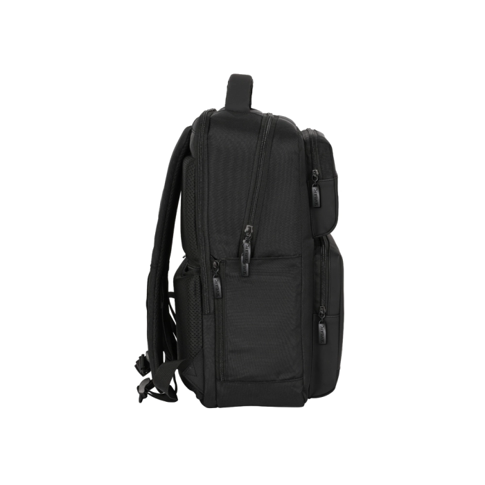 Safta Mochila Sevilla FC Premium Portátil 15,6" + USB Negro 31x44x13cm 3
