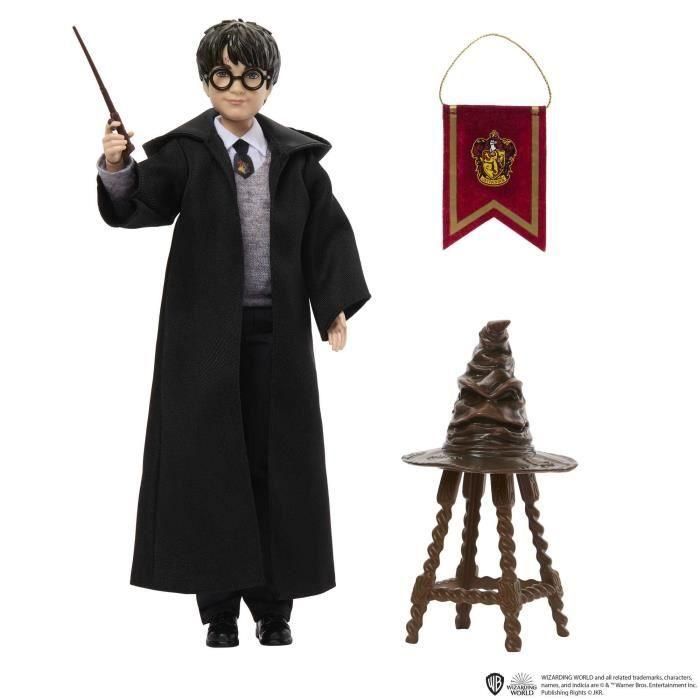 Harry y El Sombrero Mágico - Mattel - Hnd78 - Muñeca de Moda Harry Potter 1 Harry y El Sombrero Mágico - Mattel - Hnd78 - Muñeca de Moda Harry Potter 1