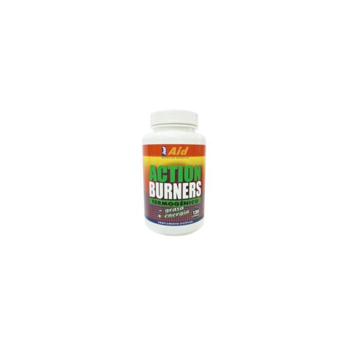 Action Burners 120Cap. Action Burners 120Cap.