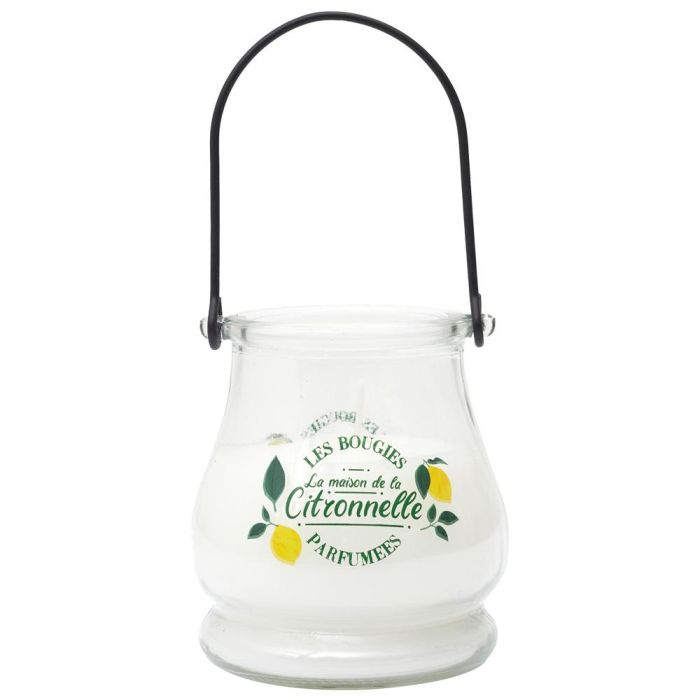 Home Deco Factory Vela Citronela Cambio de Color Colección Antimoustique 1 Home Deco Factory Vela Citronela Cambio de Color Colección Antimoustique 1