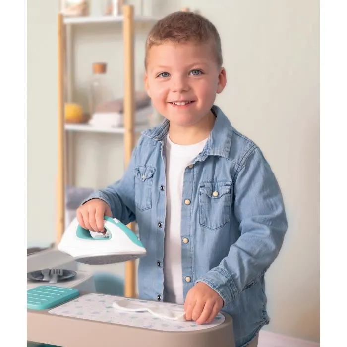 Smoby Cocina de Juguete Clean Tefal con Zona de Limpieza, Fregadero, Horno y Frigorífico 2 Smoby Cocina de Juguete Clean Tefal con Zona de Limpieza, Fregadero, Horno y Frigorífico 2