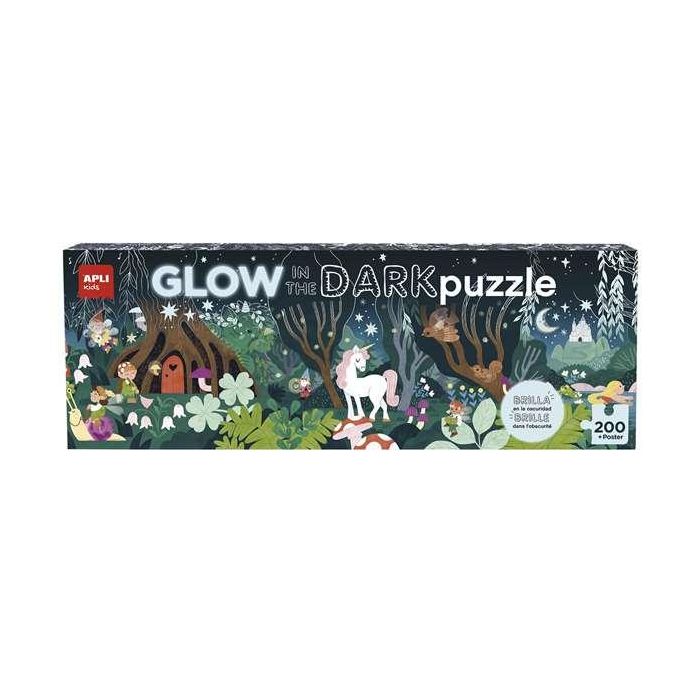 Puzle Glow In The Dark Bosque Mágico 19692 Apli 3 Puzle Glow In The Dark Bosque Mágico 19692 Apli 3