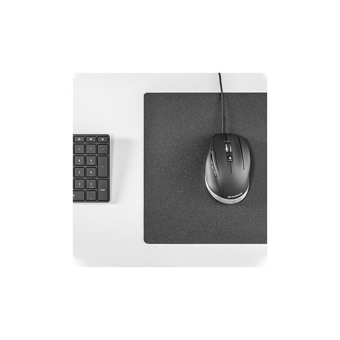 3Dconnexion 3DX-700081 CadMouse Compact Ratón, Mano Derecha, USB Tipo A, Negro 3