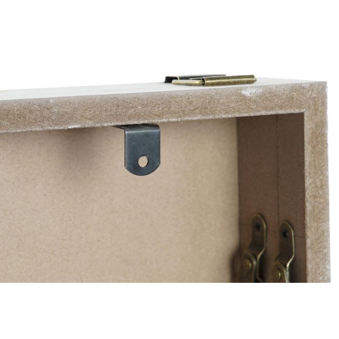 DKD Home Decor Tapa Contador Cottage Beige Verde MDF 6 x 31.5 x 46.5 cm (2 Unidades) 4