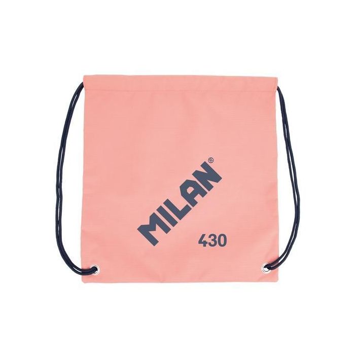Milan Bolsa Mochila Since 1918 Rosa Milan Bolsa Mochila Since 1918 Rosa