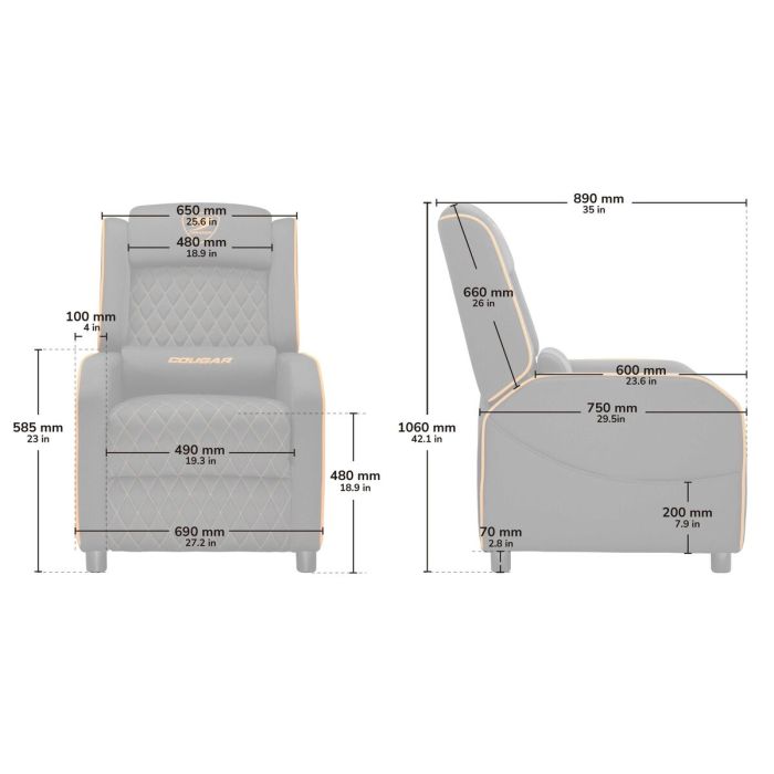 Sillón Gaming Cougar Ranger One