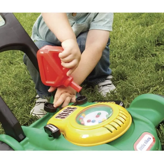 Little Tikes Mi Primer Cortacesped 633614 Juguete Interactivo para Niños +18 Meses con Sonidos Mecánicos 5
