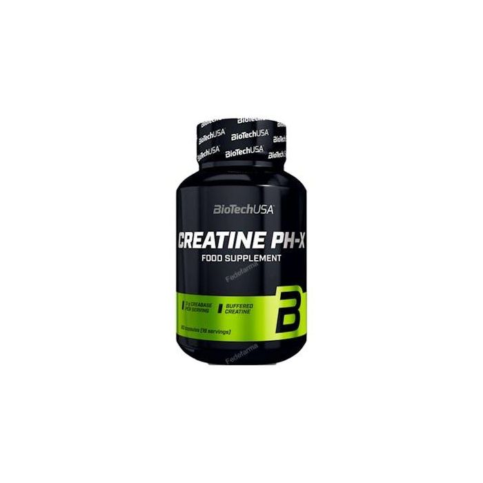 BIOTECHUSA Creatine Phx - 90 Cápsulas Suplemento Deportivo