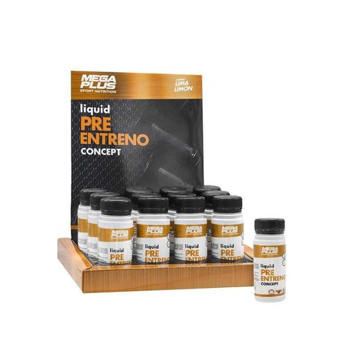 Pre Entreno Líquido Concept Pre Entreno Líquido Concept