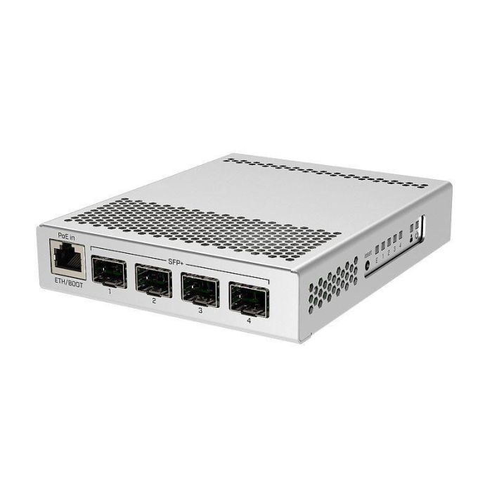 MikroTik Cloud Router Switch(RouterOS L5), desktop Encl. MikroTik Cloud Router Switch(RouterOS L5), desktop Encl.