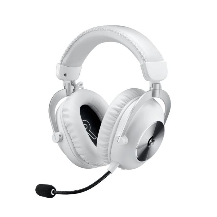 Logitech Auriculares Gaming G Pro X con micrófono cardioide, drivers Graphene 50 mm y tecnología LIGHTSPEED 5 Logitech Auriculares Gaming G Pro X con micrófono cardioide, drivers Graphene 50 mm y tecnología LIGHTSPEED 5