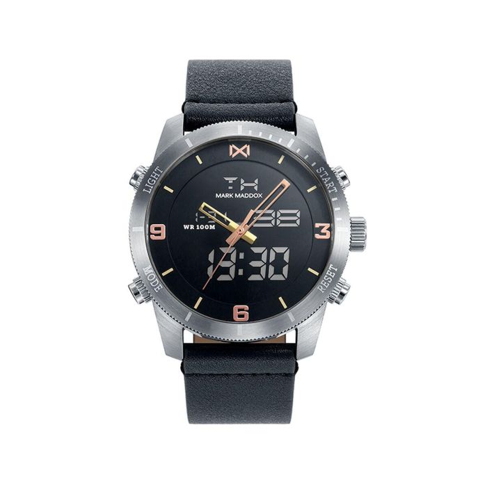Reloj Hombre Mark Maddox HC1001-96 (Ø 44 mm) Negro Reloj Hombre Mark Maddox HC1001-96 (Ø 44 mm) Negro