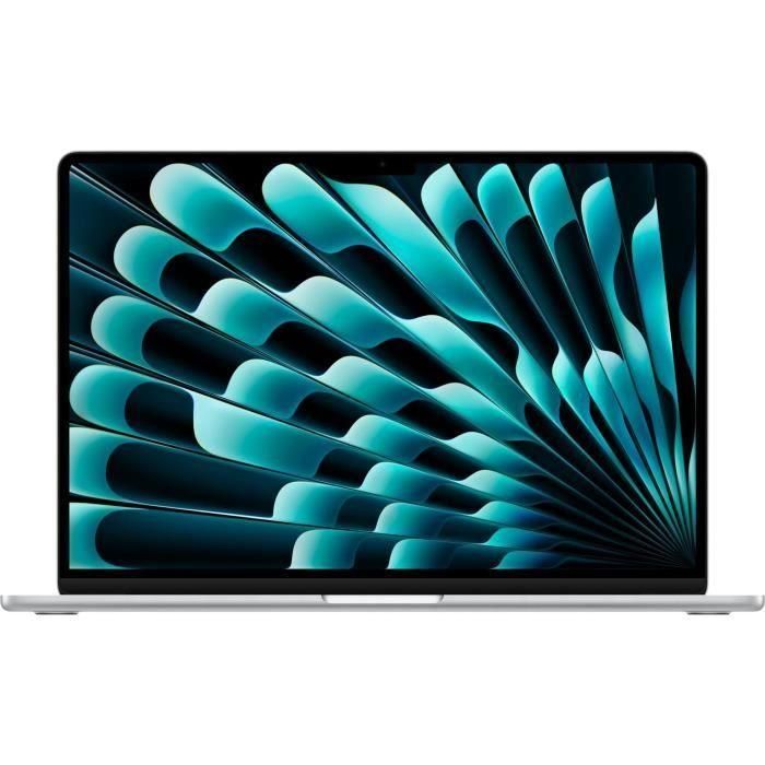 Apple - MacBook Air M3 de 15'' - 24 GB de RAM - 512 GB de almacenamiento - CPU de 8 núcleos - GPU de 10 núcleos - Medianoche