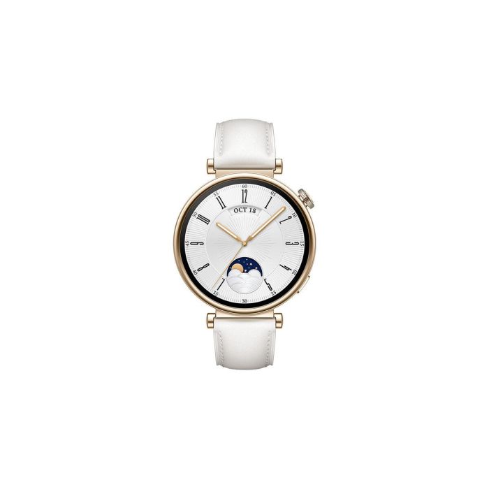 Smartwatch GT4 Classic Huawei Watch GT 4 41mm Blanco Dorado Smartwatch GT4 Classic Huawei Watch GT 4 41mm Blanco Dorado