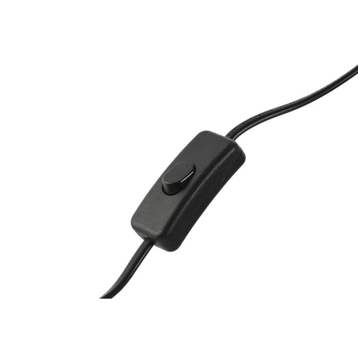 DKD Home Decor Lámpara Sobremesa Azul Blanco Gres Lino 40 x 74 x 40 cm 4 DKD Home Decor Lámpara Sobremesa Azul Blanco Gres Lino 40 x 74 x 40 cm 4