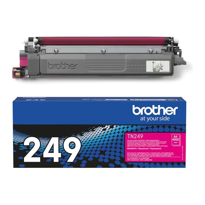 BROTHER TONER MAGENTA HLL8230CDW, HLL8240CDW 4.000 PAGINAS 2 BROTHER TONER MAGENTA HLL8230CDW, HLL8240CDW 4.000 PAGINAS 2