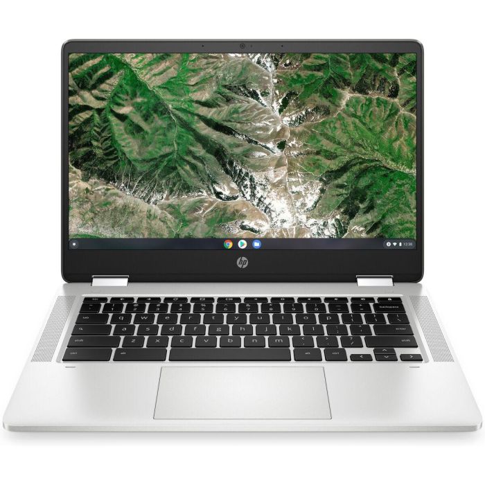 Laptop HP ChromeBook X360 14A-CA0033NS 14" Intel Pentium N5030 8 GB RAM 64 GB Qwerty Español 9 Laptop HP ChromeBook X360 14A-CA0033NS 14" Intel Pentium N5030 8 GB RAM 64 GB Qwerty Español 9