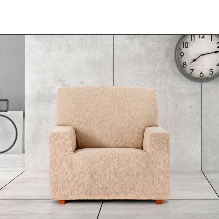 Funda para sillón Eysa TROYA Beige 70 x 110 x 110 cm 4