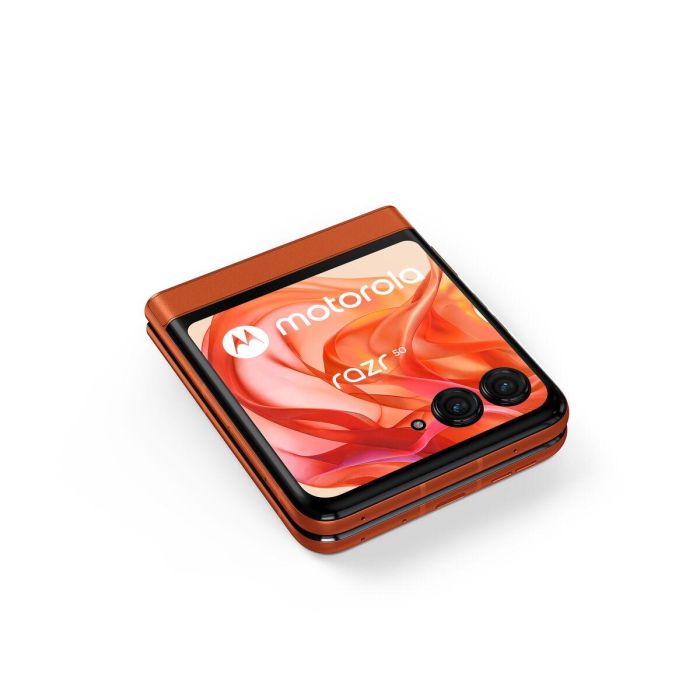 Smartphone Motorola RAZR 50 12/256 6,9 8 GB RAM 256 GB Naranja 6,9" 8 Smartphone Motorola RAZR 50 12/256 6,9 8 GB RAM 256 GB Naranja 6,9" 8