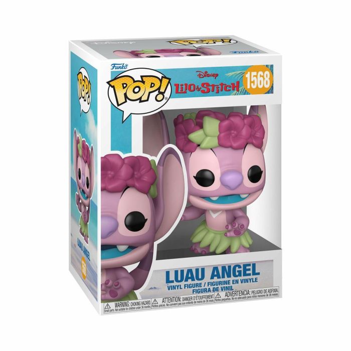 Figura POP Disney Lilo & Stitch Luau Angel 9 Figura POP Disney Lilo & Stitch Luau Angel 9