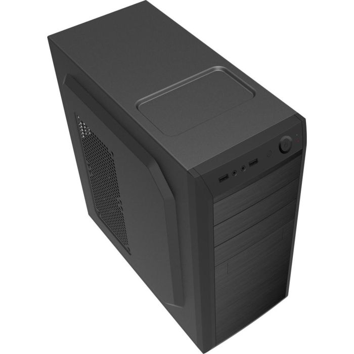 Coolbox F750 - Caja PC Mini Torre ATX Negra con 2x USB 3.0, para Discos 2.5/3.5" y Ventiladores 90/120mm 2 Coolbox F750 - Caja PC Mini Torre ATX Negra con 2x USB 3.0, para Discos 2.5/3.5" y Ventiladores 90/120mm 2