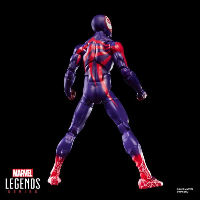 Hasbro Marvel Legends Series The Amazing Spider-Man Hellfire Gala Figura de Acción 15cm con 4 Accesorios 3