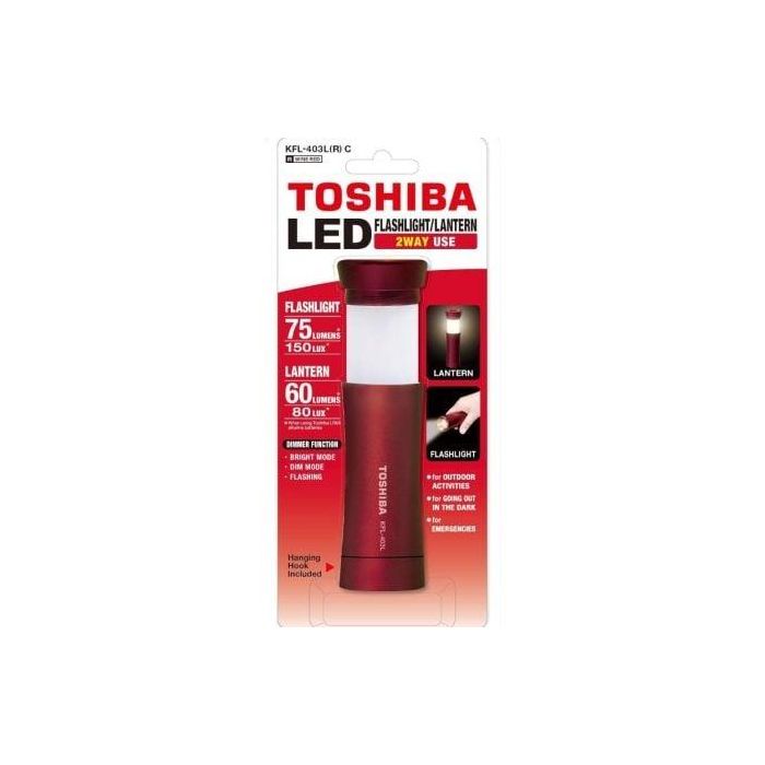 Linterna Toshiba 75 LM