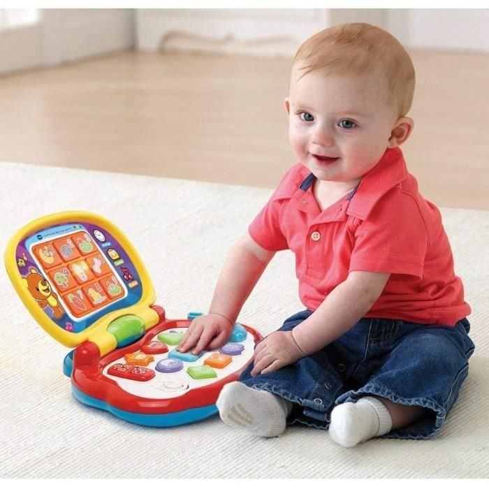 VTECH BABY - Lumi Ordi Des Tout-Petits - Computadora para niños 3 VTECH BABY - Lumi Ordi Des Tout-Petits - Computadora para niños 3