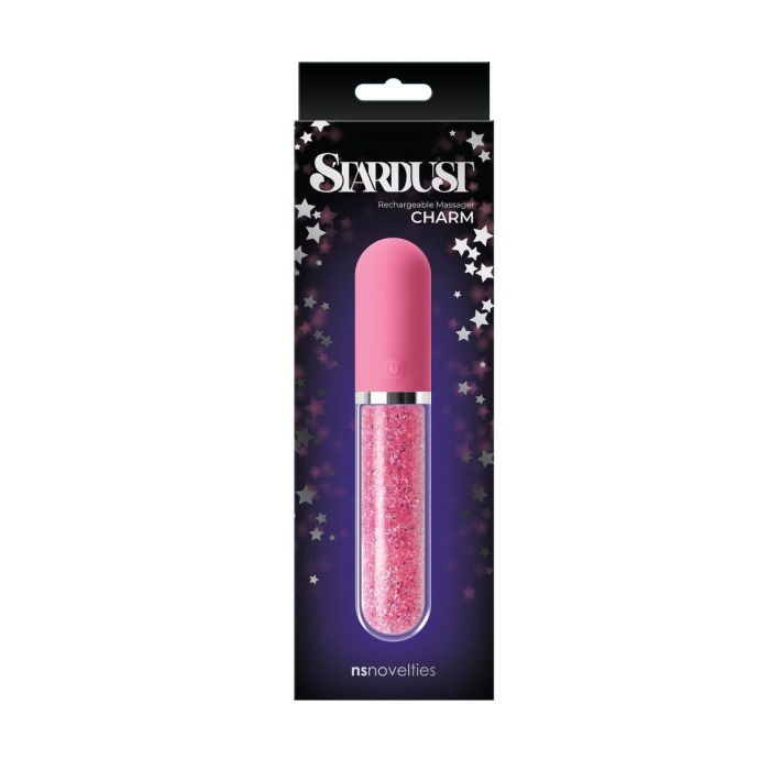 Bala Vibradora NS Novelties Stardust Rosa 3