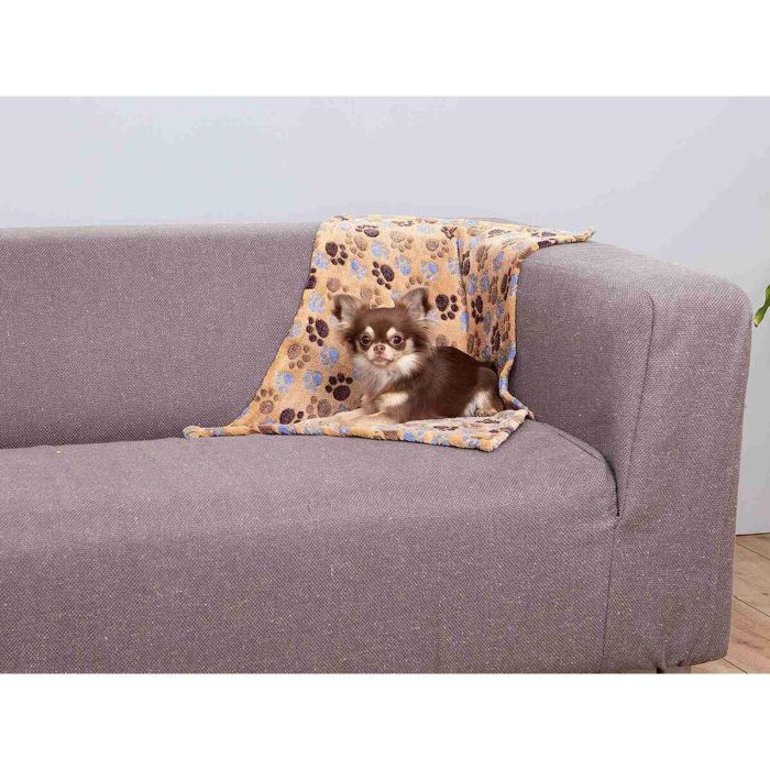 Manta para Mascotas Trixie Laslo Beige 75 × 50 cm 2 Manta para Mascotas Trixie Laslo Beige 75 × 50 cm 2